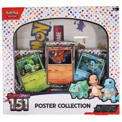 Pokemon Scarlet & Violet 151 Poster Collection Box 820650853166 - Image 1