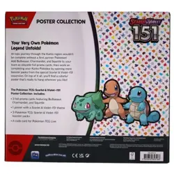 Pokemon Scarlet & Violet 151 Poster Collection Box 820650853166 - Image 4