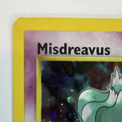 SWIRL Misdreavus 11/64 Neo Revelation Holo Rare Unlimited 2000 Pokemon TCG - Image 5