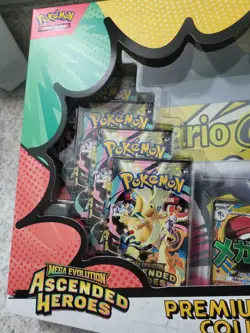 Pokemon TCG Ascended Heroes Premium Poster Collection Set of 2! Factory Sealed - Image 3