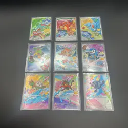 Pokemon 2026 First Partner Illustration Collection Series 1 Promos Complete Set - Image 1