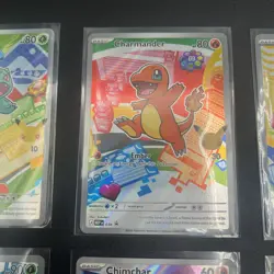 Pokemon 2026 First Partner Illustration Collection Series 1 Promos Complete Set - Image 3