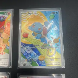 Pokemon 2026 First Partner Illustration Collection Series 1 Promos Complete Set - Image 4