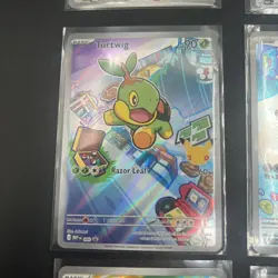 Pokemon 2026 First Partner Illustration Collection Series 1 Promos Complete Set - Image 5
