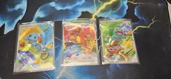 Pokemon TCG First Partner Illustration Collection Series 1 Kanto GEN 1 Starters✨ - Image 1
