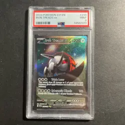 PSA 9 2023 POKEMON SVI EN-SCARLET & VIOLET #248 IRON TREADS EX - Image 1
