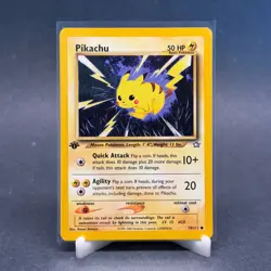 Pikachu - 70/111 - Common - 1st Edition Pokemon Neo Genesis (LP) - Image 1