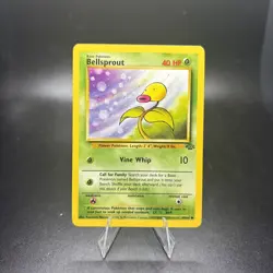 Pokemon TCG Bellsprout 49/64 Jungle 40 HP Common Unlimited Regular 1999 NM -c - Image 1