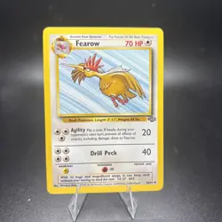 1999 Pokemon Jungle FEAROW 36/64 Unlimited Rare Vintage WOTC TCG NM - Image 1
