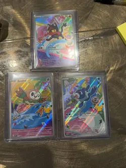 Pokemon TCG First Partner Illustration Collection Series: 7th Gen - Complete Set - Image 1