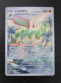 Pokemon Libelldra 101/094 Fatale Flammen Ultra Rare Illustration Alt Deutsch #2 - Image 1