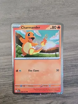 Pokemon TCG Charmander 020/217 Ascended Heroes Cosmo Holo Promo NM - Image 1