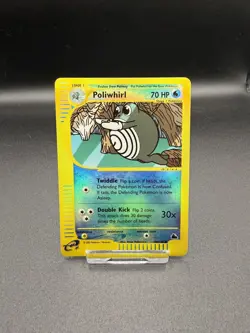 Pokemon TCG | Poliwhirl 88/144 | Skyridge Common Reverse Holo | Near Mint - Image 1