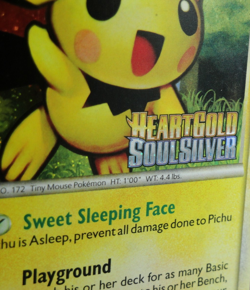 ✨ PRERELEASE PICHU PROMO ✨ Pokemon | HeartGold SoulSilver 28/123 | Holo-Foil | - Image 3