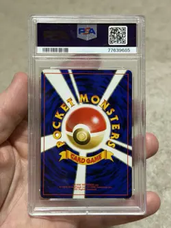 Steelix Holo Neo Genesis 2000 Japanese #208 PSA 10 Pokemon WOTC POP 510 - Image 2