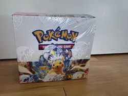 Pokemon TCG Scarlet & Violet Surging-Sparks Booster Display Box, SEALED, IN HAND - Image 1