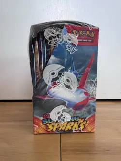 Pokemon TCG Scarlet & Violet Surging-Sparks Booster Display Box, SEALED, IN HAND - Image 4