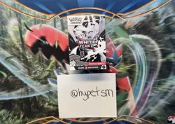 Pokemon TCG: Scarlet & Violet—White Flare Booster Bundle Ships Same Day! - Image 1