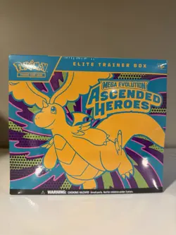 Pokemon Mega Evolution Ascended Heroes Elite Trainer Box ETB - NEW/SEALED - Image 1