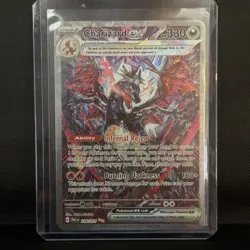 Pokemon TCG Charizard EX Paldean Fates Sir 234/091 Case Hit - Image 1