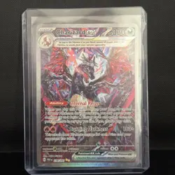 Pokemon TCG Charizard EX Paldean Fates Sir 234/091 Case Hit - Image 2
