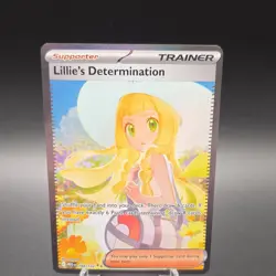 Pokemon Lillie's Determination 184/132 Me01: Mega Evolution Special Illustratio… - Image 1