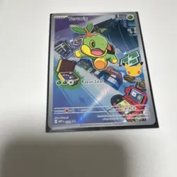 Pokemon FIRST PARTNER Turtwig Chimchar Piplup Holo Promos (All 3, English) - Image 5