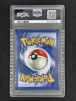 2001 POKEMON NEO REVELATION #14 SUICUNE-HOLO PSA 8 - Image 2