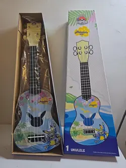 Pokemon 2024 World Championships PIKACHU UKUELE Hawaii Pokemon Center EXCLUSIVE - Image 1