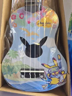 Pokemon 2024 World Championships PIKACHU UKUELE Hawaii Pokemon Center EXCLUSIVE - Image 2