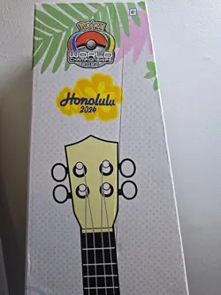 Pokemon 2024 World Championships PIKACHU UKUELE Hawaii Pokemon Center EXCLUSIVE - Image 4
