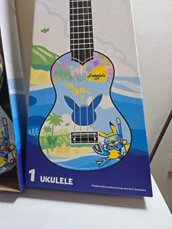 Pokemon 2024 World Championships PIKACHU UKUELE Hawaii Pokemon Center EXCLUSIVE - Image 5
