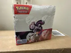Pokemon Destined Rivals Booster Box – 36 Packs – Sealed - Image 1