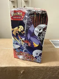 Pokemon Destined Rivals Booster Box – 36 Packs – Sealed - Image 5