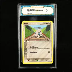 TQG 9 MINT 2006 Pokemon ENG Aron 48/92 C - Image 1