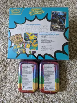 Pokemon Ascended Heroes Elite Trainer Box ETB And 2 Mini Tins Factory Sealed - Image 2