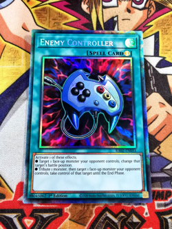Enemy Controller ra02-en051 1st Edition (NM+) Collectors Rare Yu-Gi-Oh! - Image 1