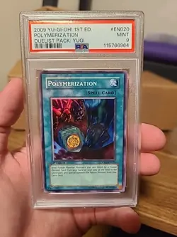 2009 Dpyg-En020 Polymerization 1st Edition PSA 9 Mint - Image 1