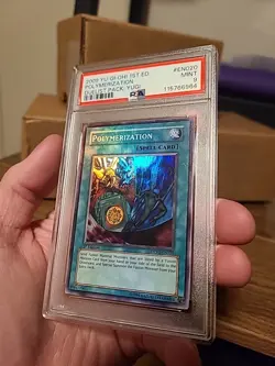 2009 Dpyg-En020 Polymerization 1st Edition PSA 9 Mint - Image 2