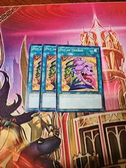 3X Pot of Desires - SDSA-EN029 - Common - NM 1ST ED - Yugioh - Image 1
