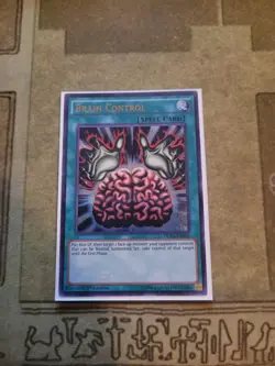 YUGIOH BRAIN CONTROL DUSA-EN046 ULTRA 1ST ED NM - Image 1