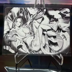 ACG Waifu Cards (Boa Hancock) - Double Sided - Goddess Story Sexy Anime Card - Image 2