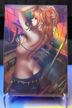 ACG Waifu Cards (Nami) - Goddess Story Sexy Hobby Anime Card - Image 1