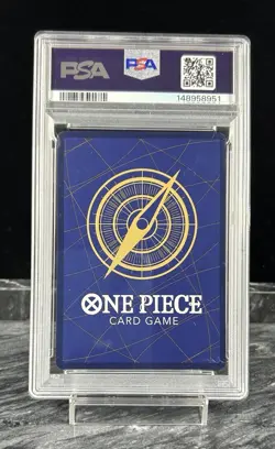 2022 ONE PIECE MONKEY.D.LUFFY PSA 10 SUPER PRE-RELEASE ST01-012 STRAW ENGLISH - Image 2