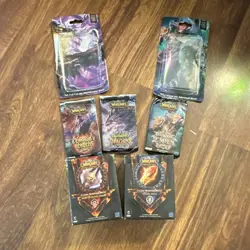 Cryptozoic World of Warcraft TCG Lot - Image 1