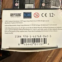 Cryptozoic World of Warcraft TCG Lot - Image 3