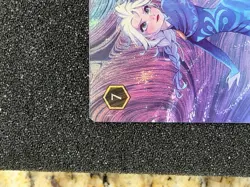 Disney Lorcana Challenge FOIL TOP 32 Promo Elsa - Ice Maker 2/C2 - Image 3