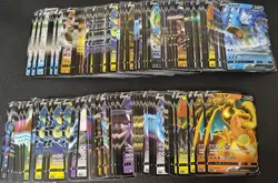 200 lot pokemon Chinese RR Gyarados Charizard Tyranitar 25 MM TB21 - Image 1