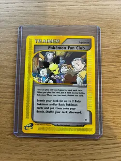 Pokemon Fan Club 130/147 | Aquapolis | LP | Non-Holo Uncommon - Image 1