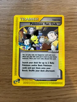 Pokemon Fan Club 130/147 | Aquapolis | LP | Non-Holo Uncommon - Image 2